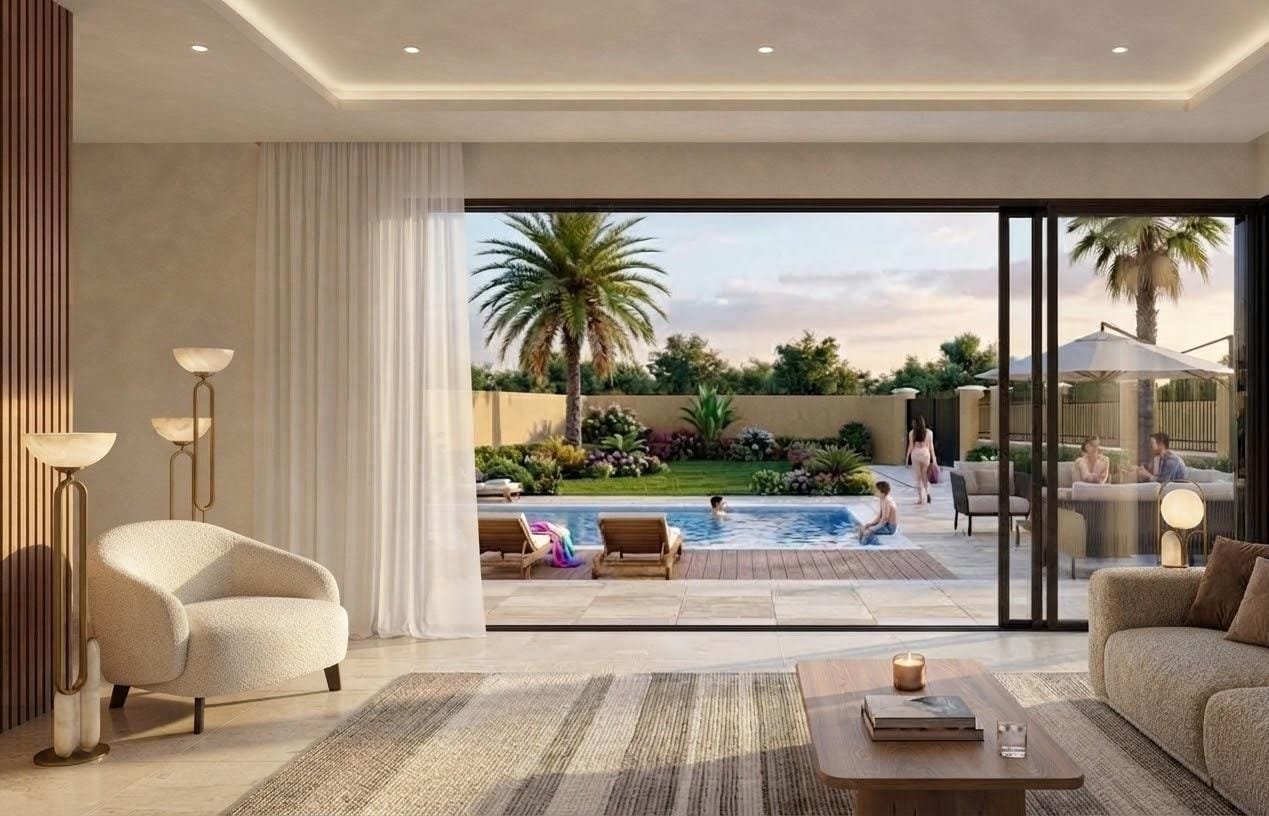 Villa, vue 3